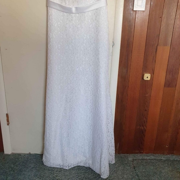 Christina Wu size 10 wedding dress - Picture 4 of 4